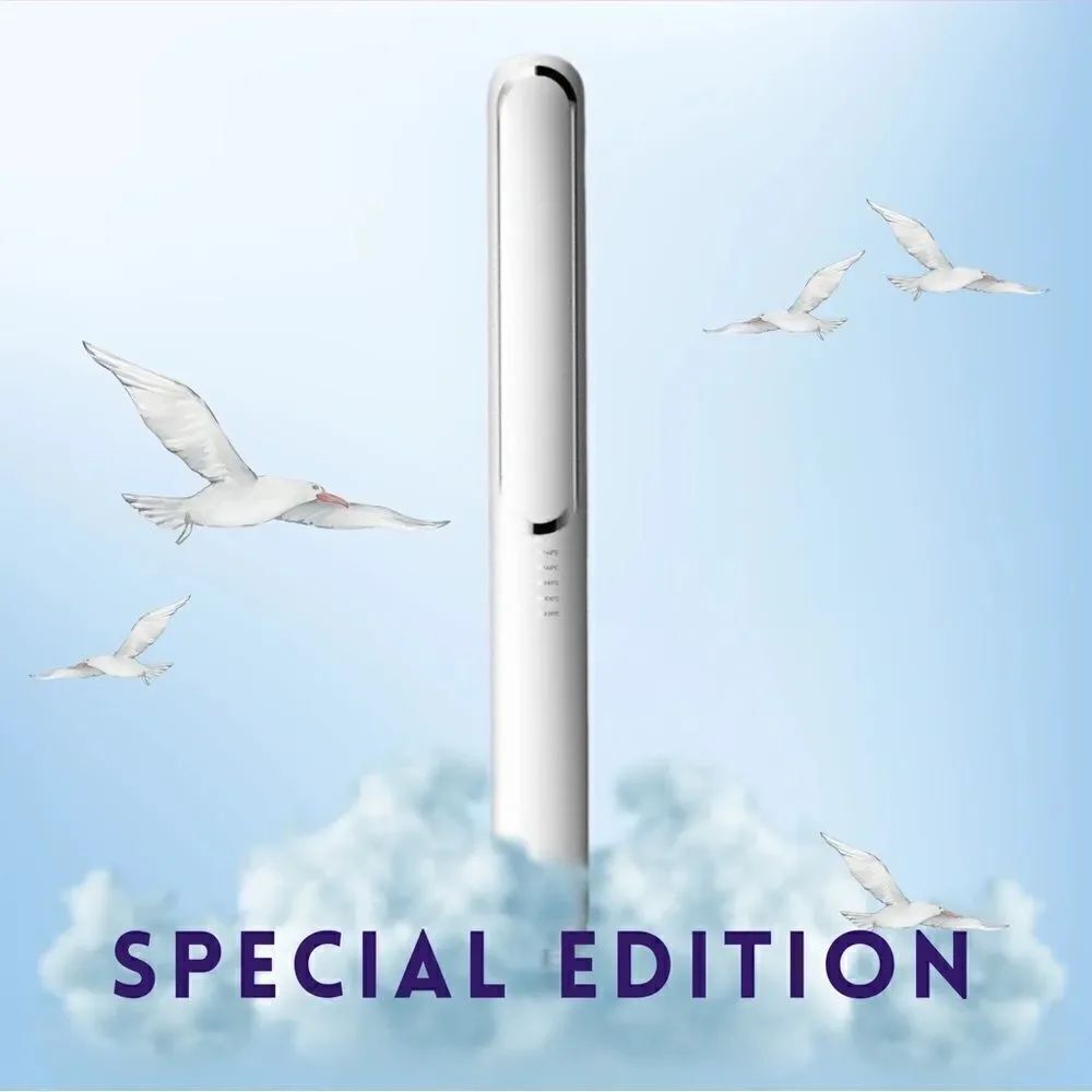 Miel Beauty Professional Hair Straightener -Special Edition in White Color